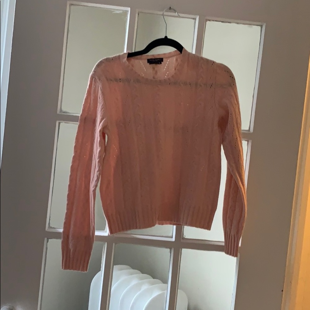 Henri Bendel cashmere sweater size medium